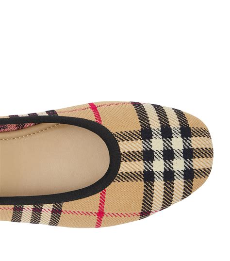 burberry ballet flat|barbieri ballet flats.